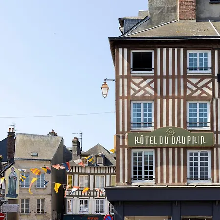 Le Dauphin Hotel Honfleur