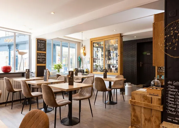 Le Dauphin 3* Онфлёр