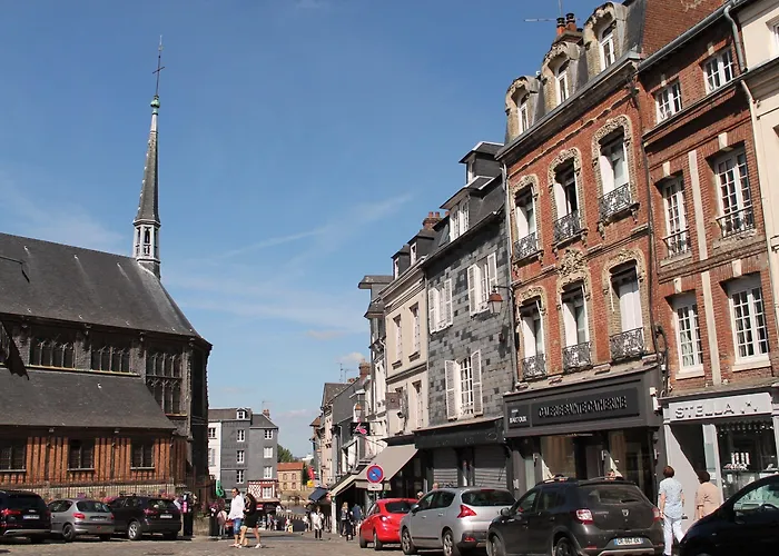 Le Dauphin 3* Онфлёр